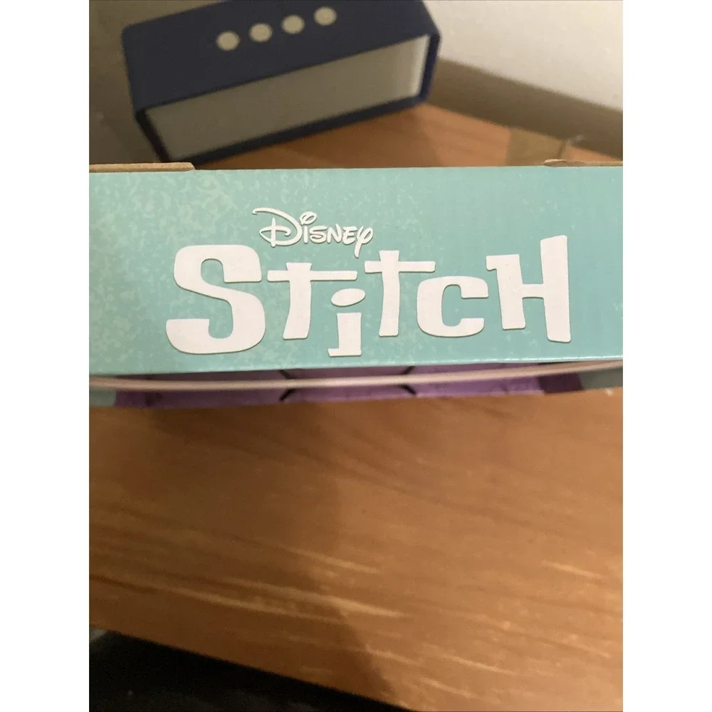 Disney Stitch and Angel Table Top Clock Desk Clock New‎